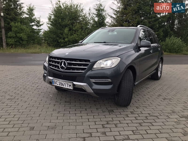 Позашляховик / Кросовер Mercedes-Benz M-Class 2014 в Дрогобичі