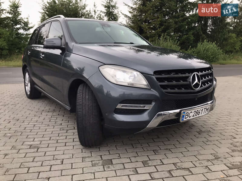 Позашляховик / Кросовер Mercedes-Benz M-Class 2014 в Дрогобичі