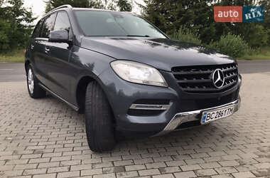 Внедорожник / Кроссовер Mercedes-Benz M-Class 2014 в 
