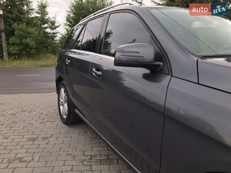 Позашляховик / Кросовер Mercedes-Benz M-Class 2014 в Дрогобичі