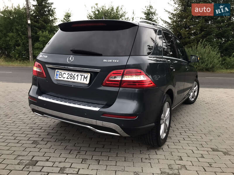 Позашляховик / Кросовер Mercedes-Benz M-Class 2014 в Дрогобичі