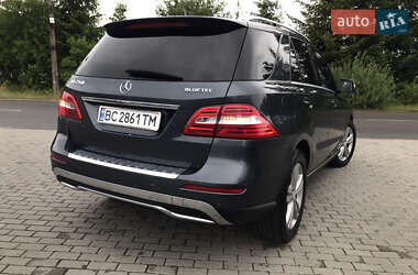 Внедорожник / Кроссовер Mercedes-Benz M-Class 2014 в 