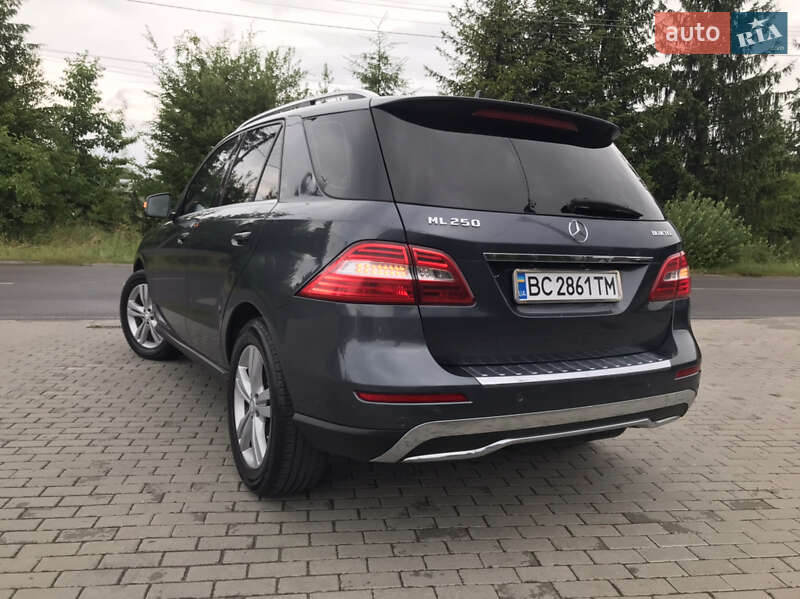 Позашляховик / Кросовер Mercedes-Benz M-Class 2014 в Дрогобичі