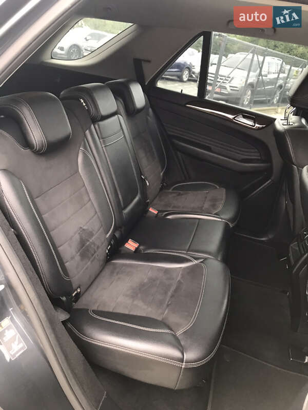 Позашляховик / Кросовер Mercedes-Benz M-Class 2014 в Дрогобичі
