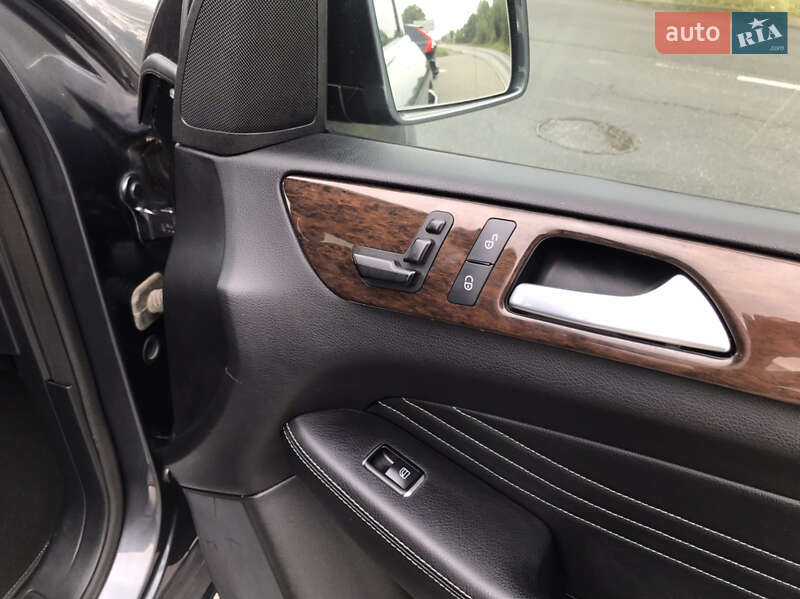 Позашляховик / Кросовер Mercedes-Benz M-Class 2014 в Дрогобичі