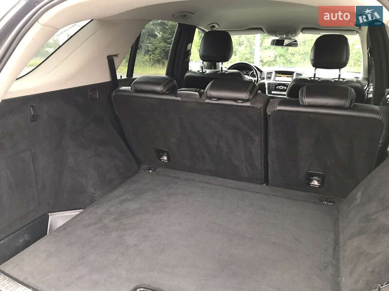 Позашляховик / Кросовер Mercedes-Benz M-Class 2014 в Дрогобичі