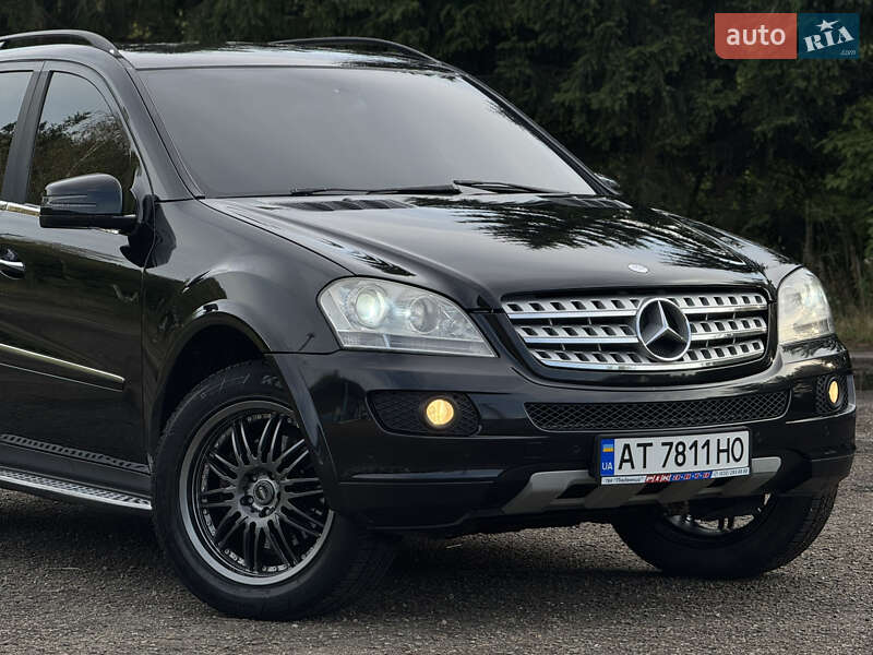 Позашляховик / Кросовер Mercedes-Benz M-Class 2006 в Долині