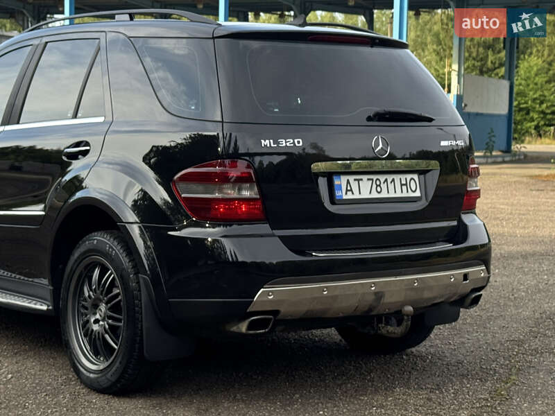 Позашляховик / Кросовер Mercedes-Benz M-Class 2006 в Долині