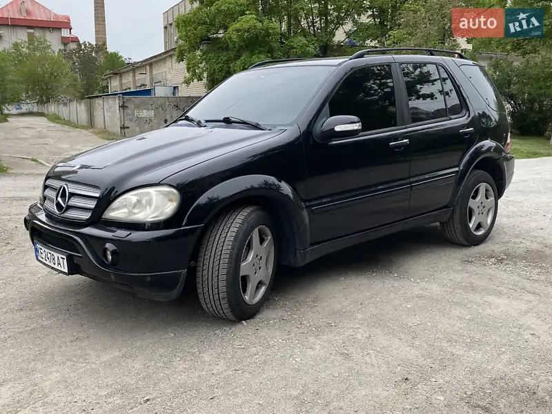 Mercedes-Benz M-Class 2003