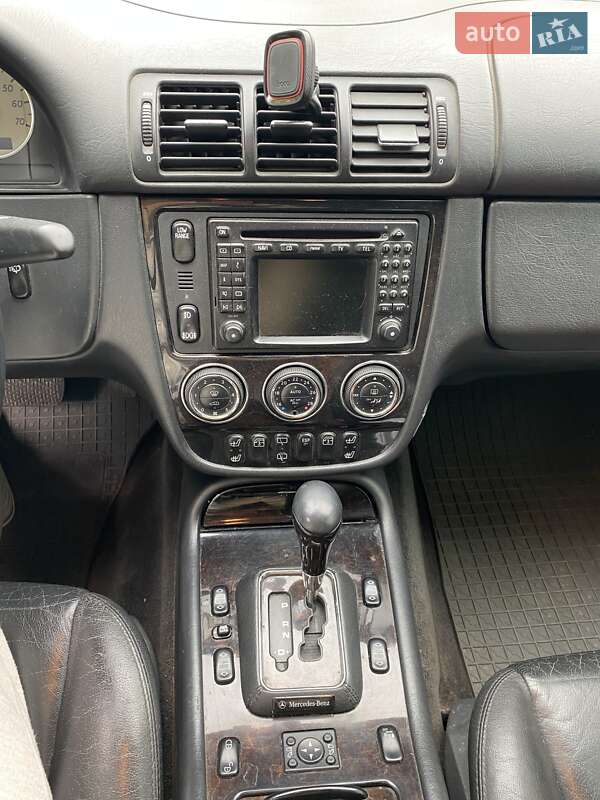 Позашляховик / Кросовер Mercedes-Benz M-Class 2003 в Дніпрі