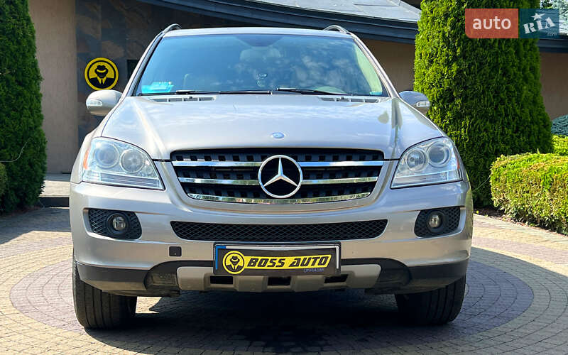 Позашляховик / Кросовер Mercedes-Benz M-Class 2007 в Львові