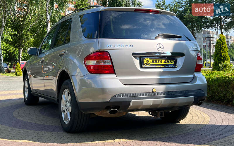 Позашляховик / Кросовер Mercedes-Benz M-Class 2007 в Львові