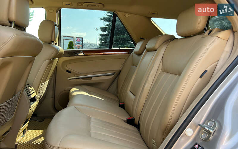 Позашляховик / Кросовер Mercedes-Benz M-Class 2007 в Львові