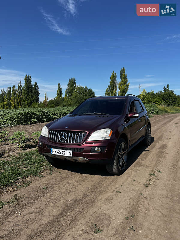 Позашляховик / Кросовер Mercedes-Benz M-Class 2007 в Хмельницькому