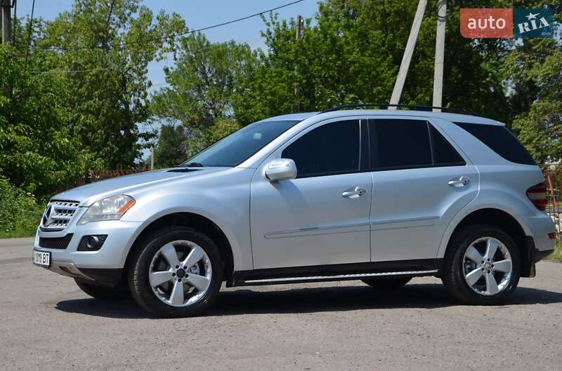 Позашляховик / Кросовер Mercedes-Benz M-Class 2008 в Павлограді