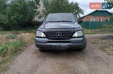 Внедорожник / Кроссовер Mercedes-Benz M-Class 2001 в 