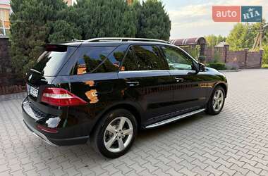 Внедорожник / Кроссовер Mercedes-Benz M-Class 2012 в 