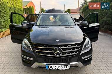 Внедорожник / Кроссовер Mercedes-Benz M-Class 2012 в 