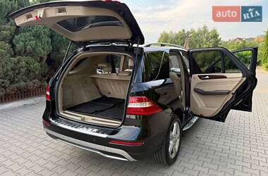 Внедорожник / Кроссовер Mercedes-Benz M-Class 2012 в 
