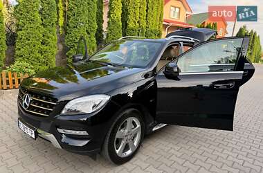 Внедорожник / Кроссовер Mercedes-Benz M-Class 2012 в 