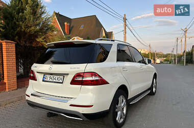 Позашляховик / Кросовер Mercedes-Benz M-Class 2012 в 