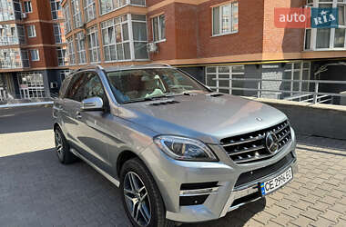 Внедорожник / Кроссовер Mercedes-Benz M-Class 2012 в 