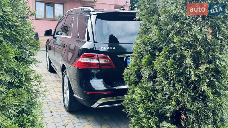Внедорожник / Кроссовер Mercedes-Benz M-Class 2012 в Сваляве
