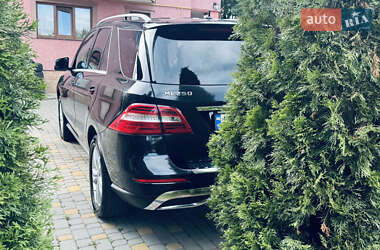 Внедорожник / Кроссовер Mercedes-Benz M-Class 2012 в 