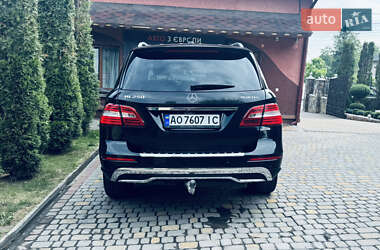 Внедорожник / Кроссовер Mercedes-Benz M-Class 2012 в 