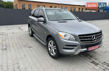 Позашляховик / Кросовер Mercedes-Benz M-Class 2012 в 