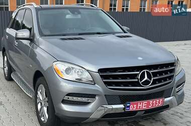 Внедорожник / Кроссовер Mercedes-Benz M-Class 2012 в Нововолынске