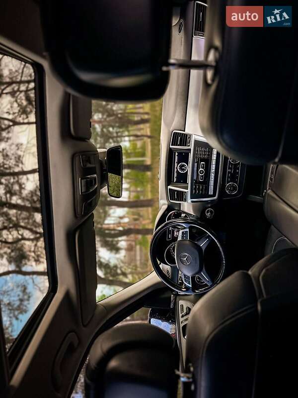 Внедорожник / Кроссовер Mercedes-Benz M-Class 2013 в Харькове