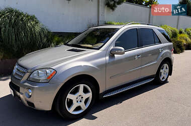 Внедорожник / Кроссовер Mercedes-Benz M-Class 2008 в 