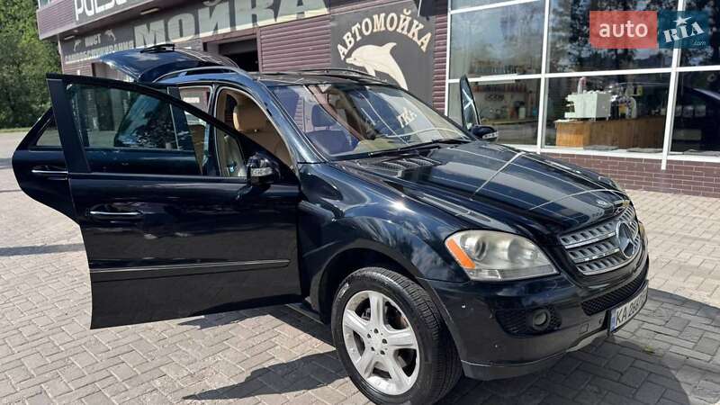 Позашляховик / Кросовер Mercedes-Benz M-Class 2008 в Харкові
