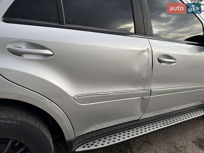 Позашляховик / Кросовер Mercedes-Benz M-Class 2006 в Запоріжжі