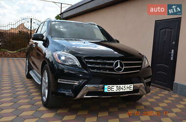 Внедорожник / Кроссовер Mercedes-Benz M-Class 2014 в 
