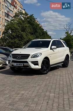 Внедорожник / Кроссовер Mercedes-Benz M-Class 2012 в Кривом Роге