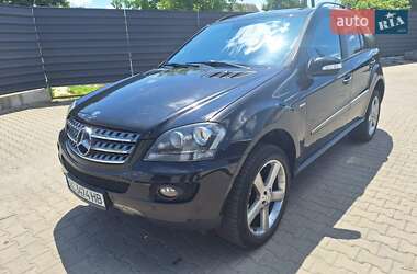 Внедорожник / Кроссовер Mercedes-Benz M-Class 2008 в 