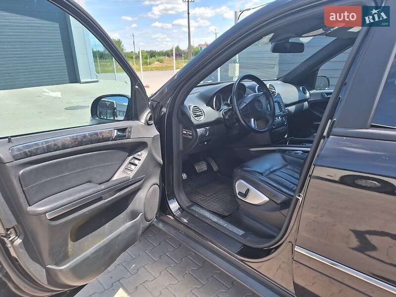 Позашляховик / Кросовер Mercedes-Benz M-Class 2008 в Нововолинську