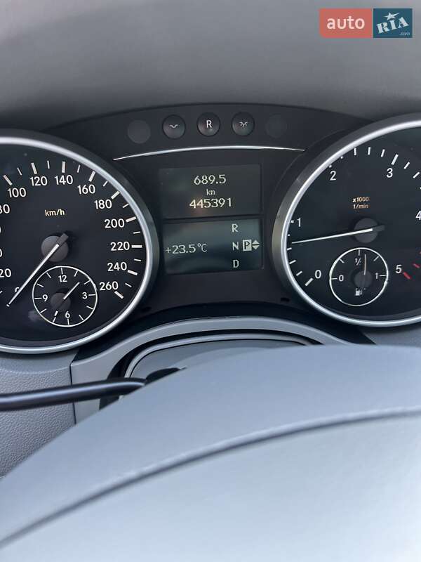 Внедорожник / Кроссовер Mercedes-Benz M-Class 2006 в Залещиках фото 17 Внедорожник / Кроссовер Mercedes-Benz M-Class 2006 в Залещиках