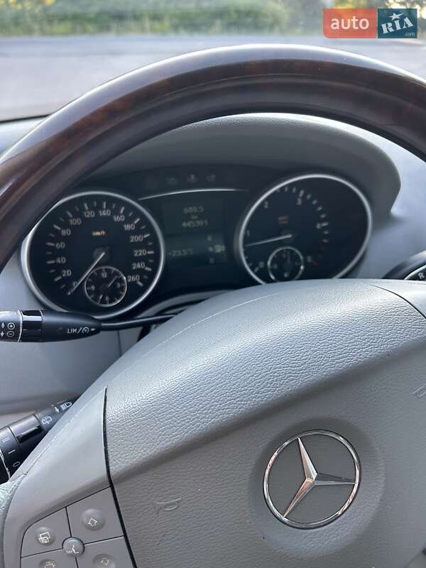 Внедорожник / Кроссовер Mercedes-Benz M-Class 2006 в Залещиках фото 18 Внедорожник / Кроссовер Mercedes-Benz M-Class 2006 в Залещиках