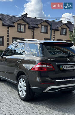 Внедорожник / Кроссовер Mercedes-Benz M-Class 2013 в 