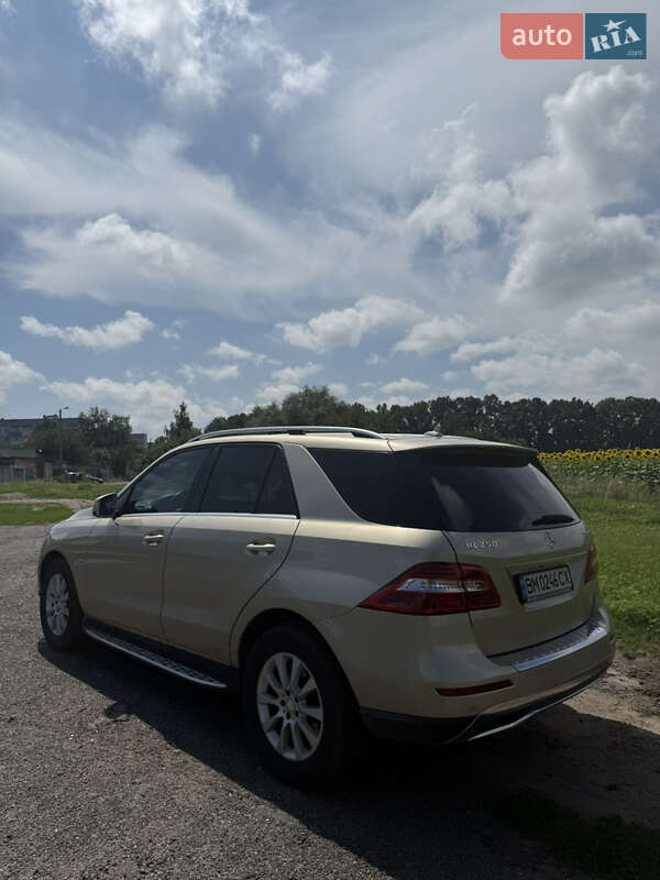 Позашляховик / Кросовер Mercedes-Benz M-Class 2011 в Конотопі