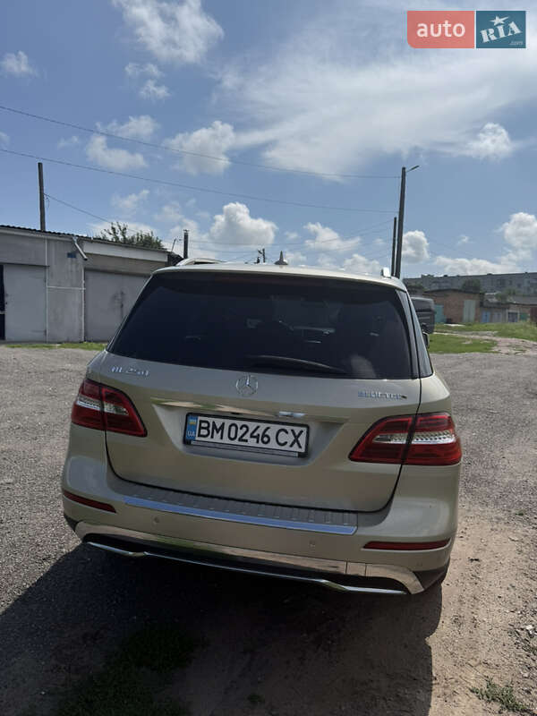 Позашляховик / Кросовер Mercedes-Benz M-Class 2011 в Конотопі