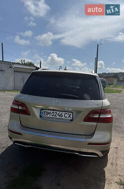 Внедорожник / Кроссовер Mercedes-Benz M-Class 2011 в 