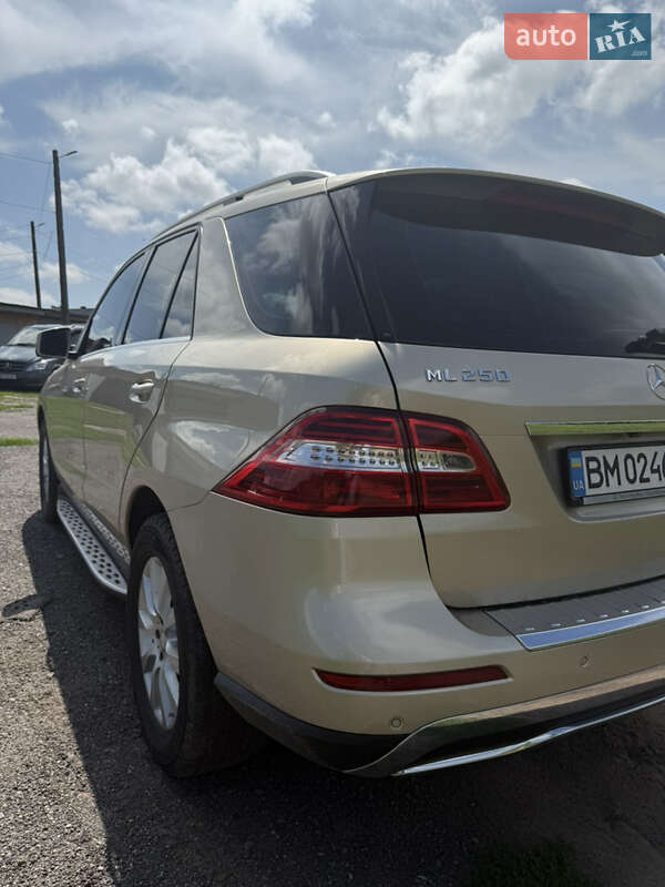 Позашляховик / Кросовер Mercedes-Benz M-Class 2011 в Конотопі