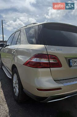 Внедорожник / Кроссовер Mercedes-Benz M-Class 2011 в 