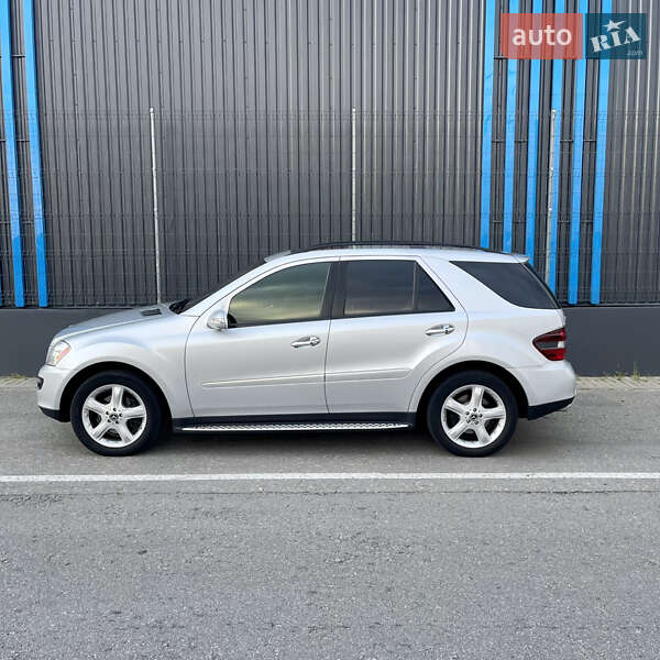 Mercedes-Benz M-Class 2007