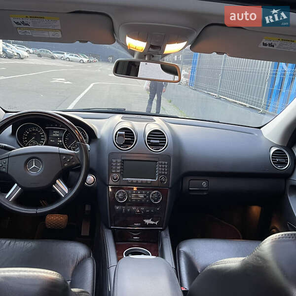 Внедорожник / Кроссовер Mercedes-Benz M-Class 2007 в Киеве