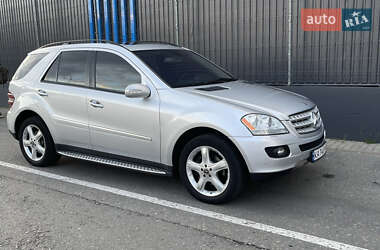 Внедорожник / Кроссовер Mercedes-Benz M-Class 2007 в 